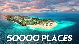 50,000 UNREAL PLANET VIEWS in 8K VIDEO ULTRA HD HDR / 