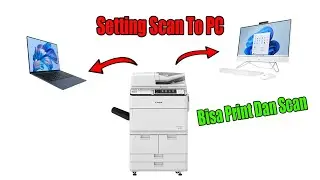 How to Install Print and Scan from a Photocopier to a Computer or Laptop