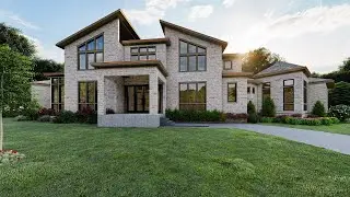 Lumion Exterior Villa Rendering | Render Like A Pro | Photorealistic Renders