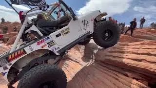 Project Farm (Todd) takes on Triple 7s at Matts Off Road Games 2024 in BSF Recovery Jeep