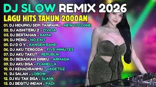 VIRAL Dj Remix Slow Full Bass Terbaru 2026  - Dj Campuran Viral Tiktok - Cover Lagu Pop Terbaru 2026