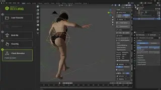 ACCURIG PARA BLENDER  - CRIAR RIGGING E CONTROLADORES