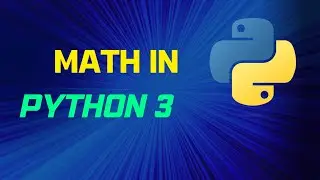 Learn the Basics of Math with Python 3 programming!