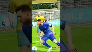 👾MESSI SKILL! (FIFA 16 MOBILE MOD) #fifa16android #viral #gaming #fifamobile #shorts #fifa #messi