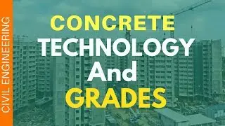 Concrete Technology In Hindi || Concrete Grades