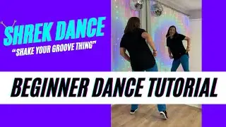SHREK DANCE (Beginner Dance Tutorial) 🪩🕺 