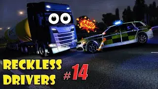 RECKLESS Drivers #14 | ETS2 Multiplayer Funny Moments