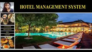 Python Project | Hotel Management System in Python