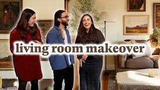 Cozy Living Room Makeover in Lone Fox Style