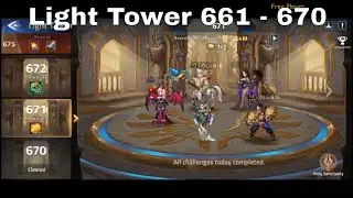 Light Tower 661 - 670 ► MOBILE LEGENDS ADVENTURE