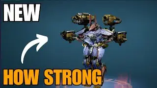 Just How Strong Is the New Teth War Robots [WR] Gameplay