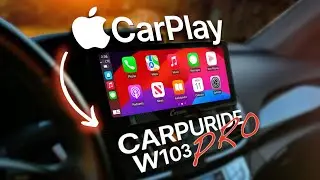 How to add Apple CarPlay with Carpuride W103 Pro