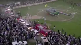 Imran Khan Drone shots at charsadda jalsa || imran khan Entering Helicopter