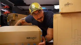 a massive unboxing