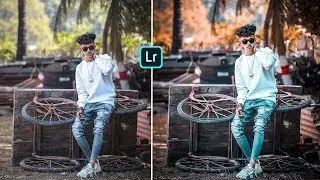 Best Color Effect Dp Photo Editing Tutorial | New Photo Effects | New Lightroom Mobile Tutorial