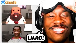 My FUNNIEST VR Chat Experience EVER..