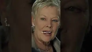 Dame Judi Dench as M
