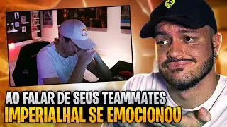 APEX REACT | Imperialhal Desabafa e Chora ao Falar de Seus Amigos de Time!