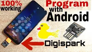 program digispark with Android