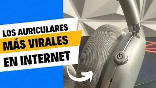 Picun F8 pro ANC , los auriculares mas virales de INTERNET