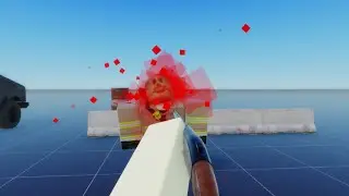 Zombie Gore test Roblox Studio