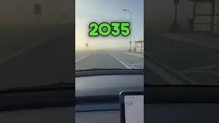 Budoucnost elektromobility rok 2035 