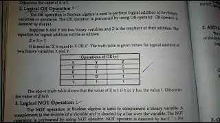Logical OR operation , Logical operations in computer science , Logical symbol of OR Operator