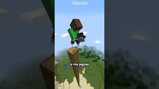 Nova Arma Do Minecraft! #shorts #minecraft