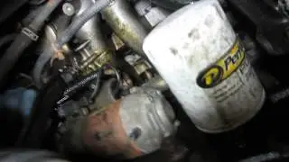 1996 Nissan Sentra E.A.S.Y Starter Removal!