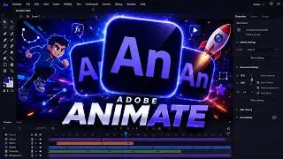 Adobe Animate Professional Workflow 2026 | Advanced Motion Graphics and Interactive Animation