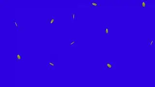 Green screen falling leaves effect Free download | Leaves Green Screen