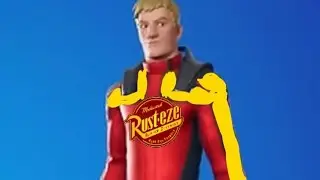 Fortnite Lightning McQueen Skin