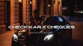 Check Kar X Cheques (Slowed & Reverb) - Parmish Verma, Paradox & Shubh