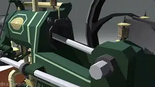 Blackstone Oil Engine (1908-1915) Fanart