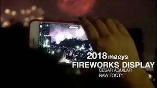 THE BIGGEST FIRE WORKSS DISPLAY OF THE YEAR ! (RAW) (4K)