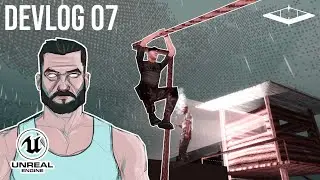 UE4 PS1 Style Game - Devlog 07: Zip line,Climbing And Upcoming Demo