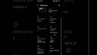 OnePlus 6 / 6T OxygenOS OpenBeta 22 / 14 Update Quick Look