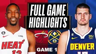 Miami Heat vs Denver Nuggets Full Game 1 Highlights | May 31, 2023 NBA Finals HIGHLIGHTS NBA 2K23