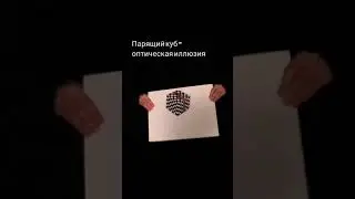Удивительная оптическая иллюзия