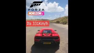 Lamborghini Huracan Top Speed Comparison GTA5 Vs FH5 Vs NFS Heat