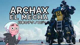 Archax el mecha🤖    #shorts #fyp #japan #culturajaponesa #mecha #日本のテクノロジー #artex
