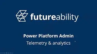 PPGS - 9 Telemetry and Analytics