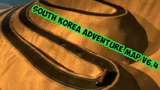 SOUTH KOREA ADVENTURE MAP v6.4 -  ETS 2 HD