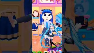 1234 Anya Forger Vs Hatsune Miku #mytalkingangela2 #anya #hatsunemiku #anime #cosplay #gaming #meme