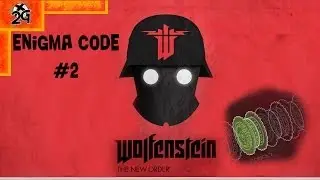 Wolfenstein: The new order | Enigma code #2