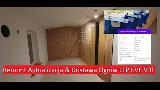 Remont Aktualizacja + Dostawa LFP EVE V3 280Ah #lifepo4battery #Cersanit #komfort #lamel