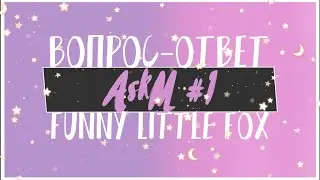 AskM #1 вопрос-ответ #1 ГДЕ Я МОНТИРУЮ??? funny little fox🥺❤️