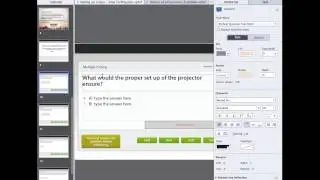Adobe Captivate Tut02 Adding Question Slides