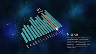 PowerPoint Morph Sample - Cosmic Journey