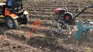Уборка картофеля